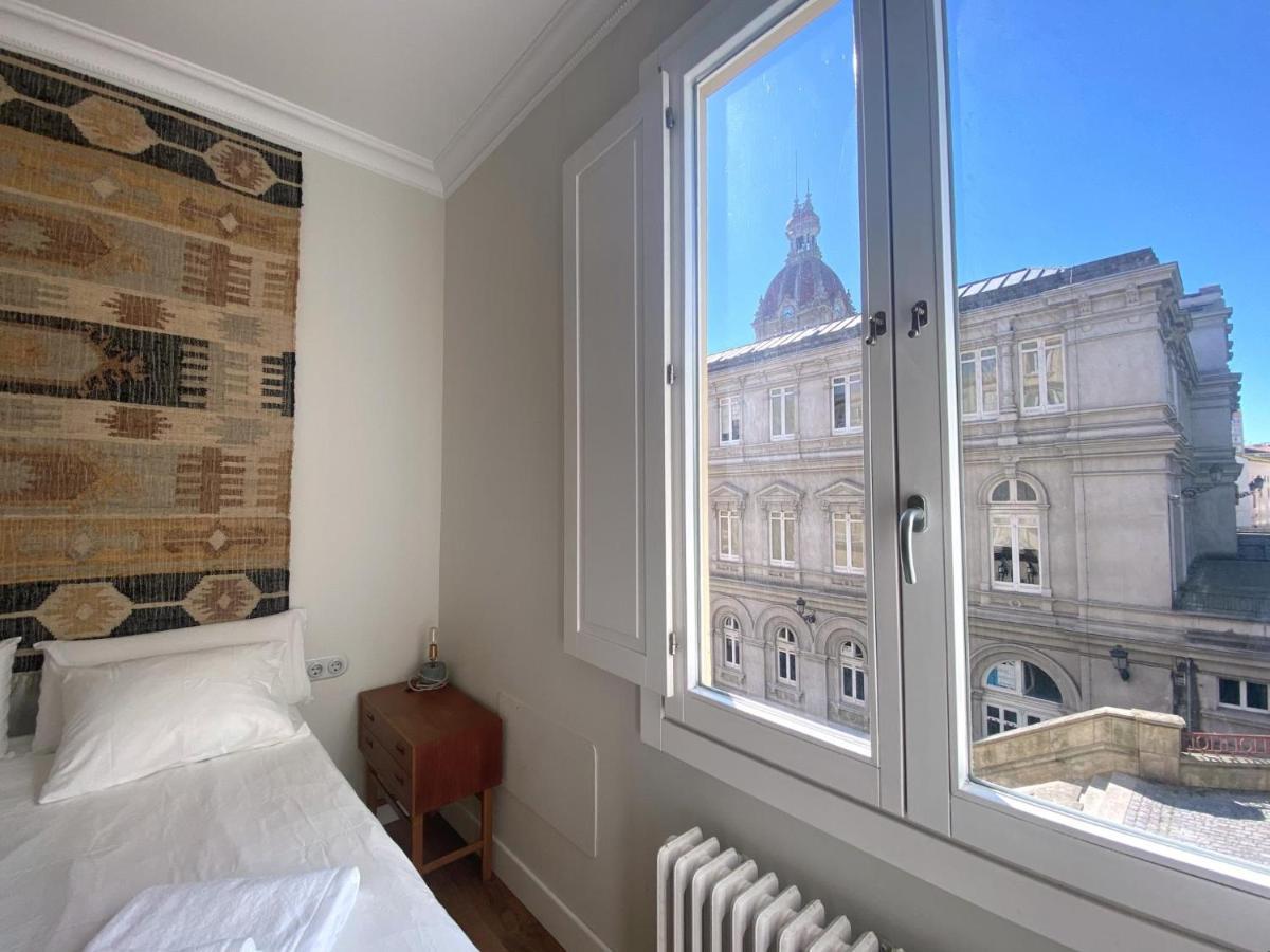 Housingcoruna Maria Pita Apartment A Coruna Exterior photo