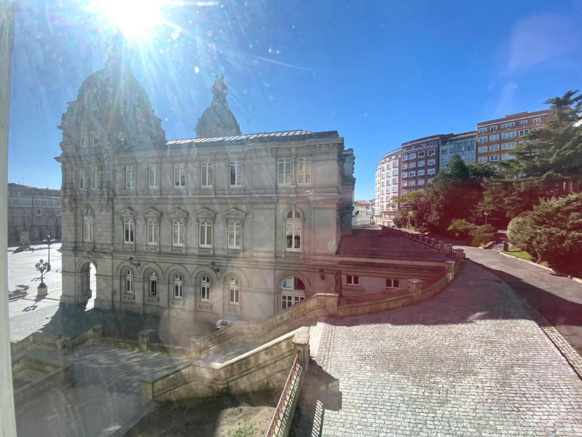 Housingcoruna Maria Pita Apartment A Coruna Exterior photo